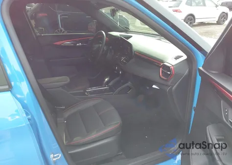 2024 Chevrolet Trailblazer Fwd Rs from USA, damaged, VIN KL79MTSL2RB035397